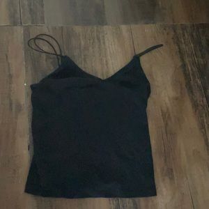 Wild Fable Black Tank Top